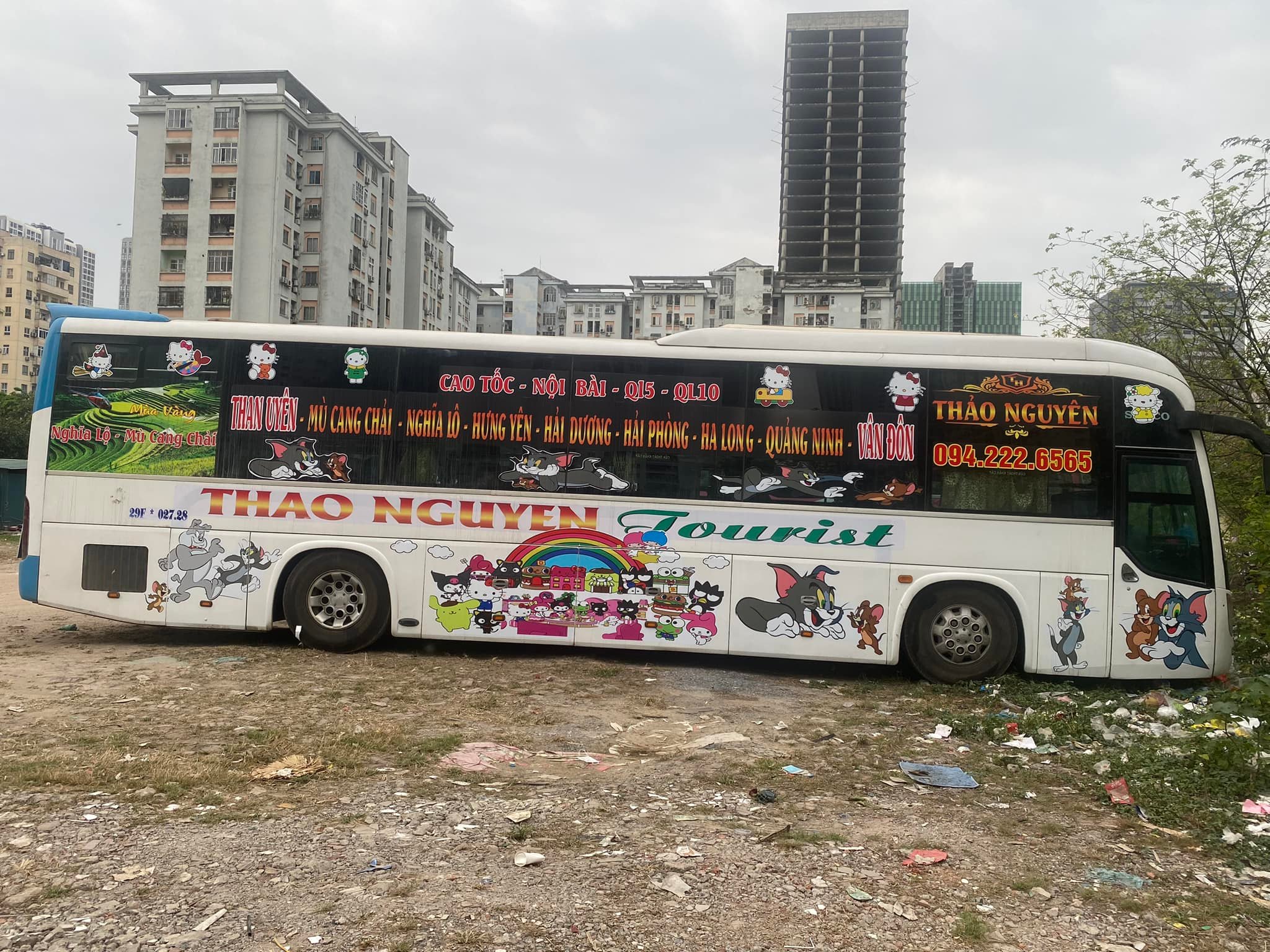 Nhà xe Thảo Nguyên